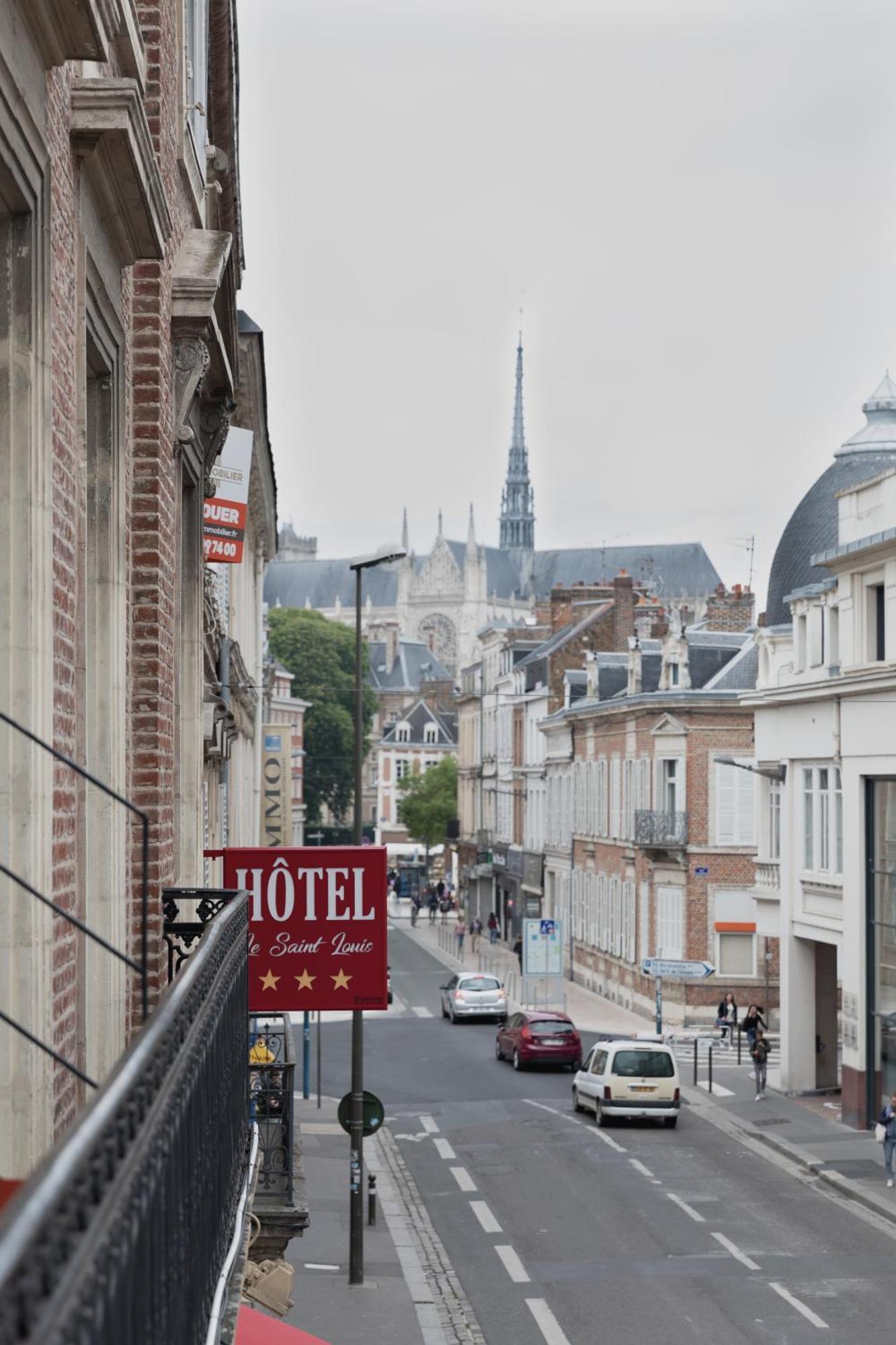 Hotel Le Saint Louis Amiens Exteriér fotografie