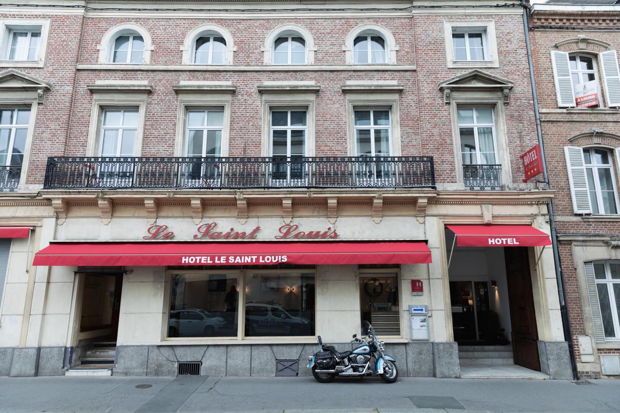 Hotel Le Saint Louis Amiens Exteriér fotografie