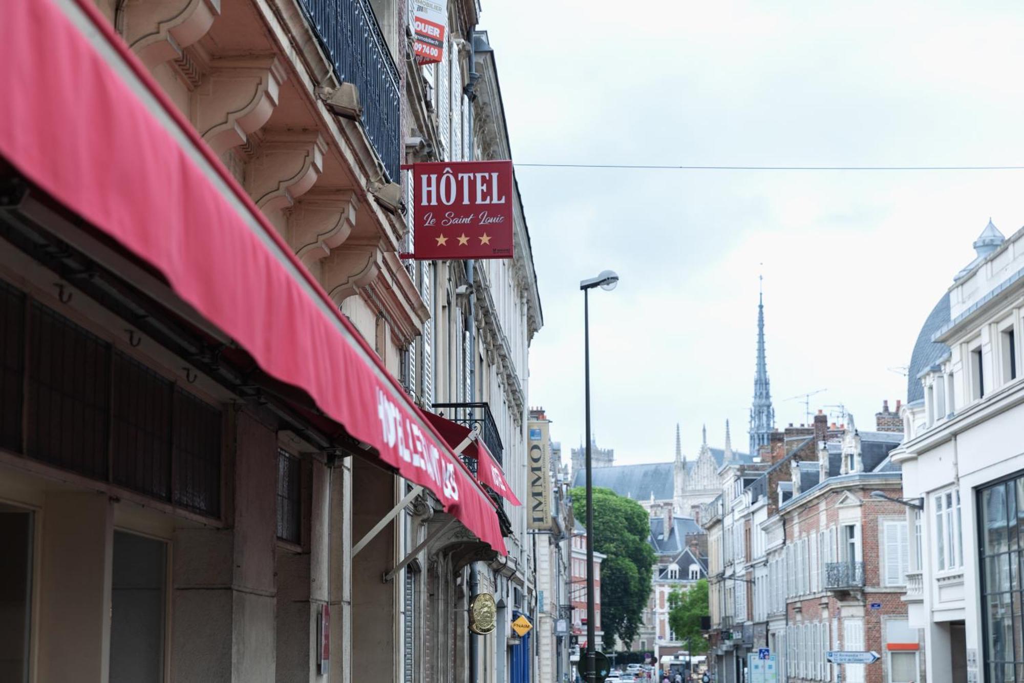 Hotel Le Saint Louis Amiens Exteriér fotografie